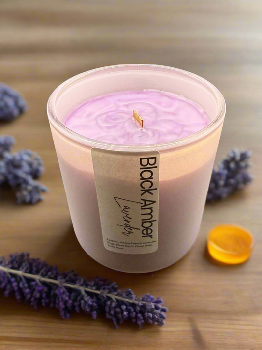 Black Amber Lavender - Premium 21oz
