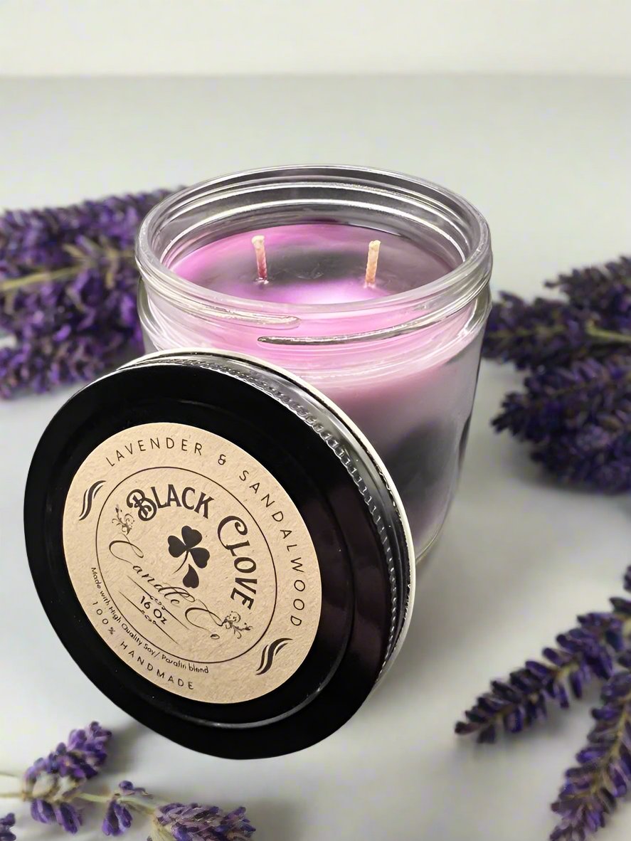 Lavender and Sandalwood